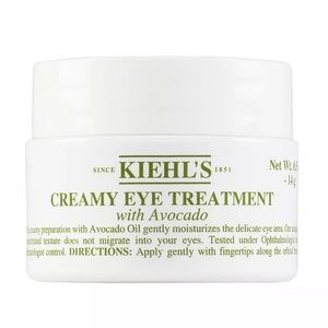 NEW Kiehl's Creamy Eye Treatment With Avocado